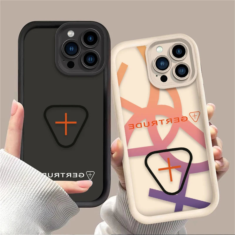 Fashion Shockproof iPhone Case - PC Bumper Protective Cover