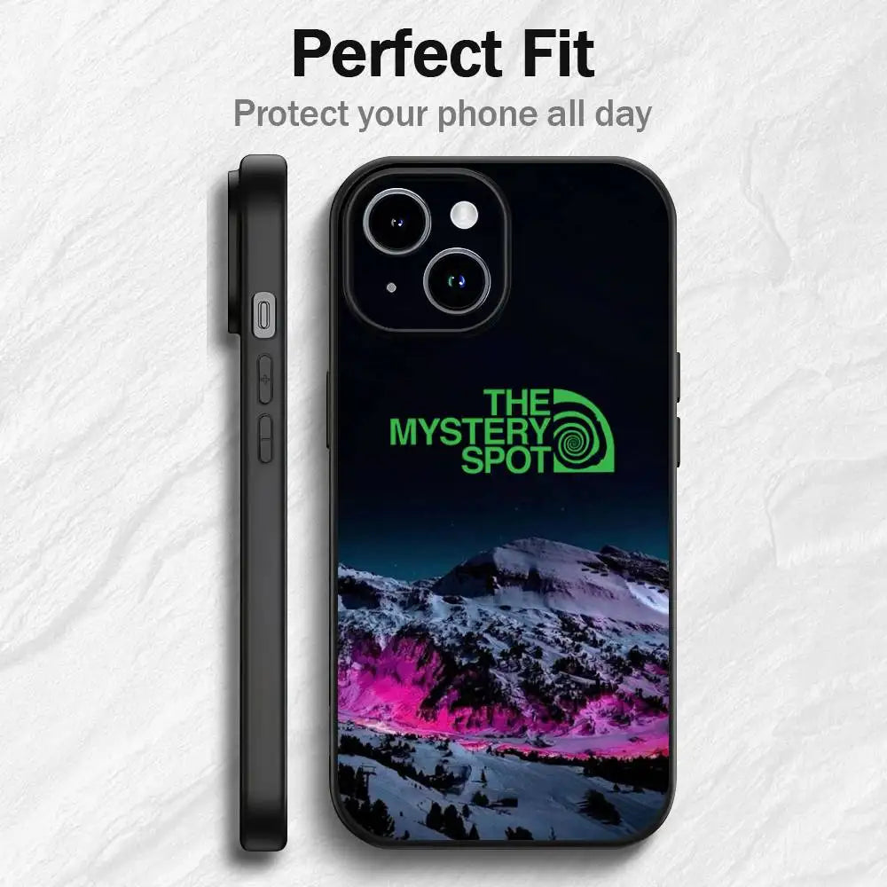 Fashion Logo iPhone Case - Soft TPU Skin-Friendly Cover