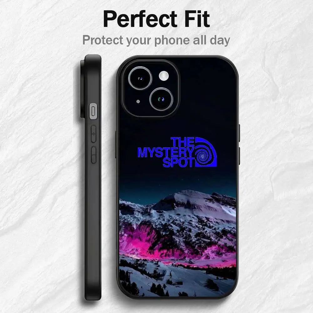 Fashion Logo iPhone Case - Soft TPU Skin-Friendly Cover