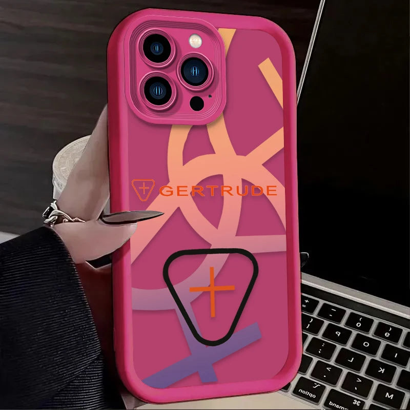 Fashion Shockproof iPhone Case - PC Bumper Protective Cover