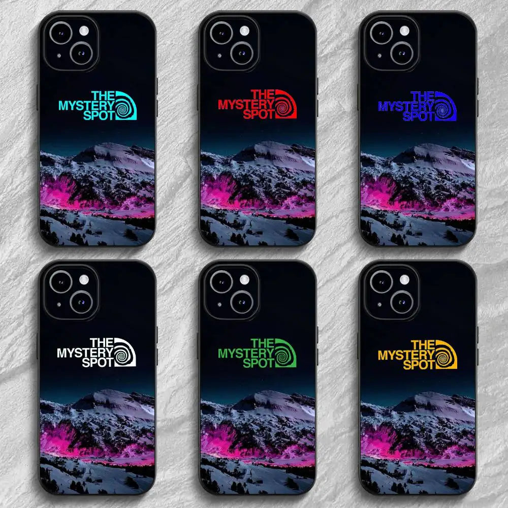 Fashion Logo iPhone Case - Soft TPU Skin-Friendly Cover