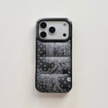 Bandana Patchwork iPhone Case - Ethnic Paisley Cloth Design