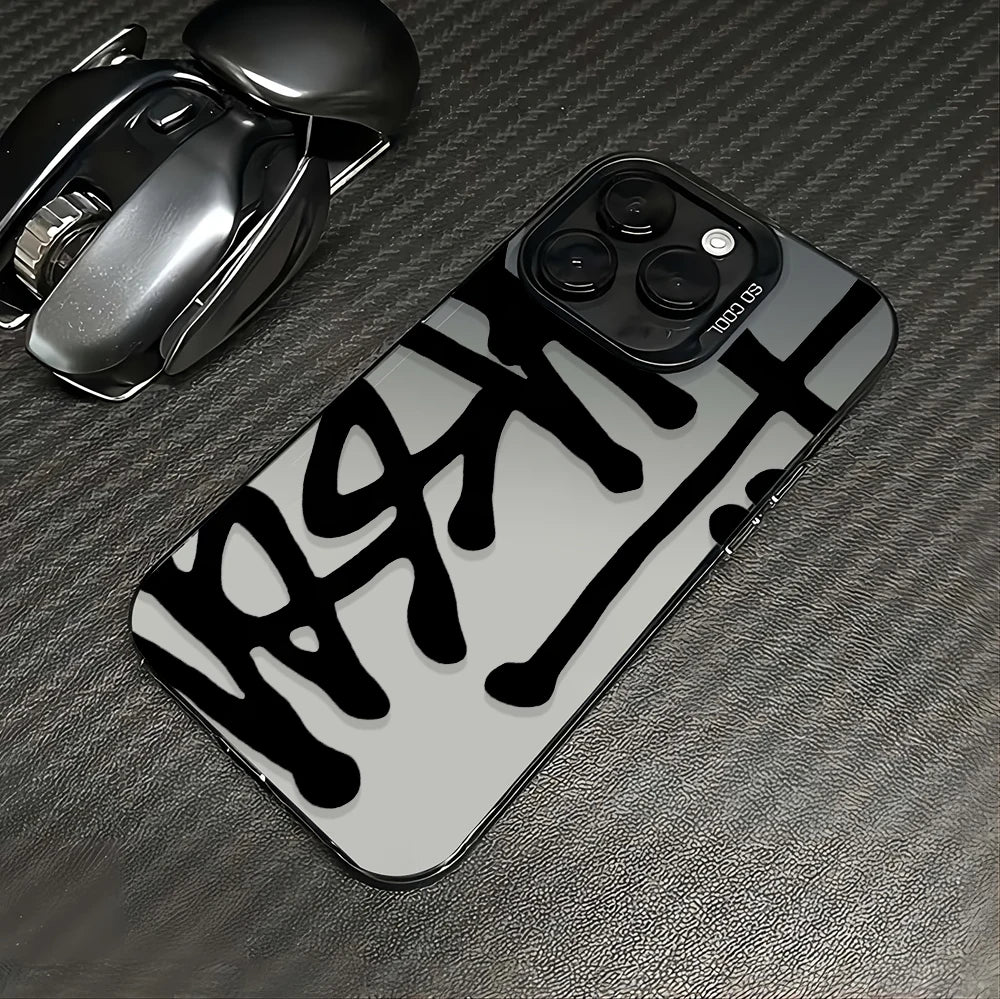 Creative Stylish iPhone Case - Trendy Protective Cover