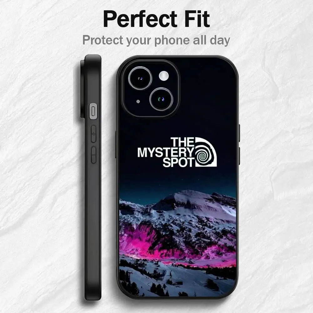 Fashion Logo iPhone Case - Soft TPU Skin-Friendly Cover