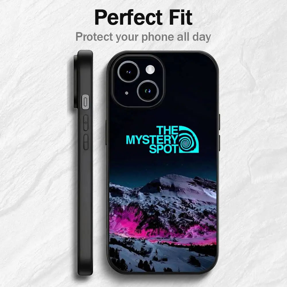 Fashion Logo iPhone Case - Soft TPU Skin-Friendly Cover