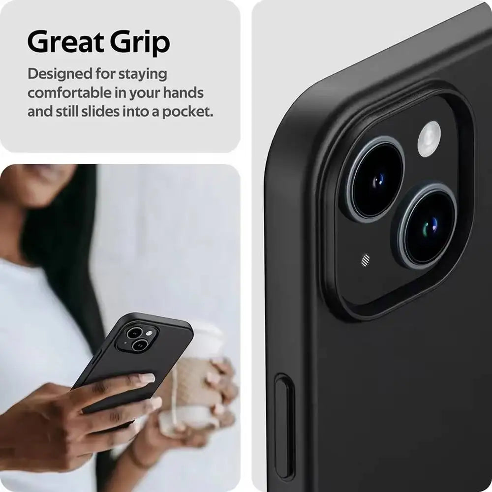 Fashion Logo iPhone Case - Soft TPU Skin-Friendly Cover