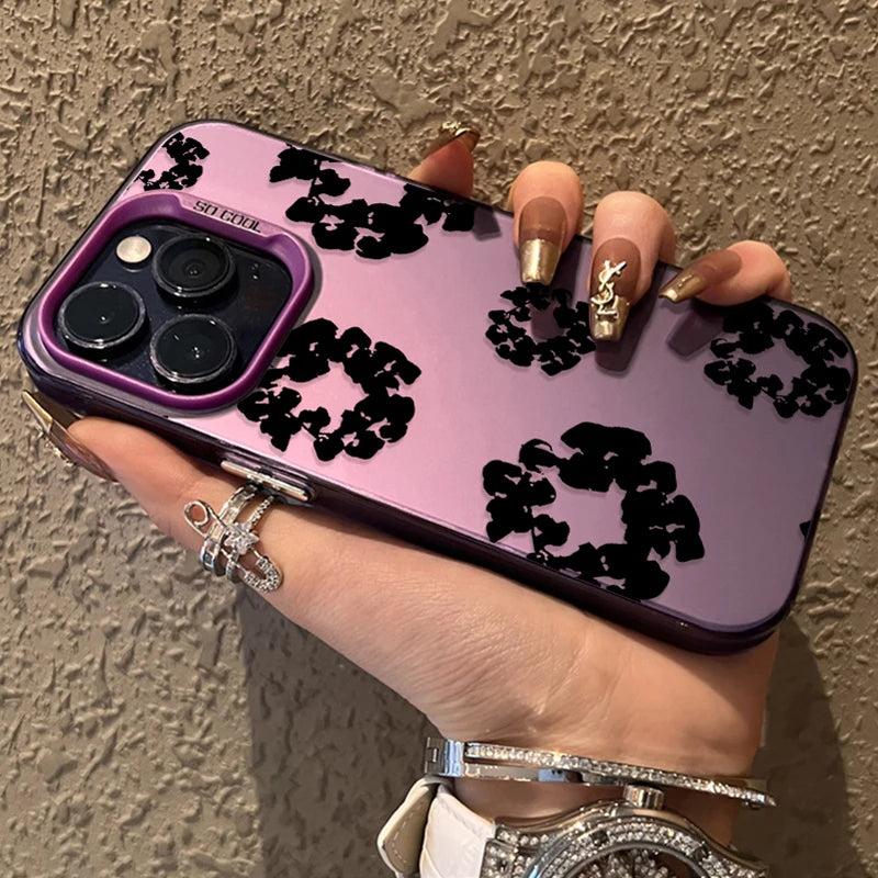 Denim Texture iPhone Case - Vintage Fabric Style Shockproof Cover