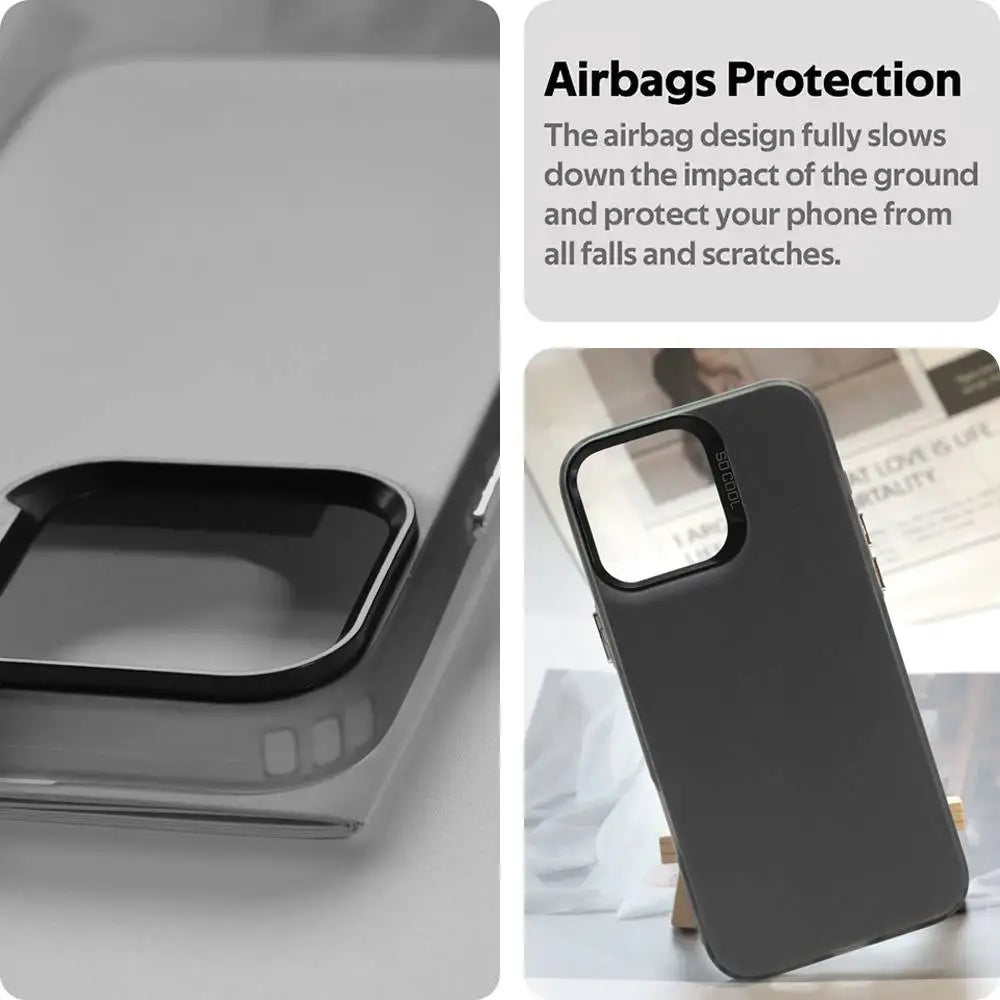 Sportswear iPhone Case - Metal Button Electroplating Outdoor Style